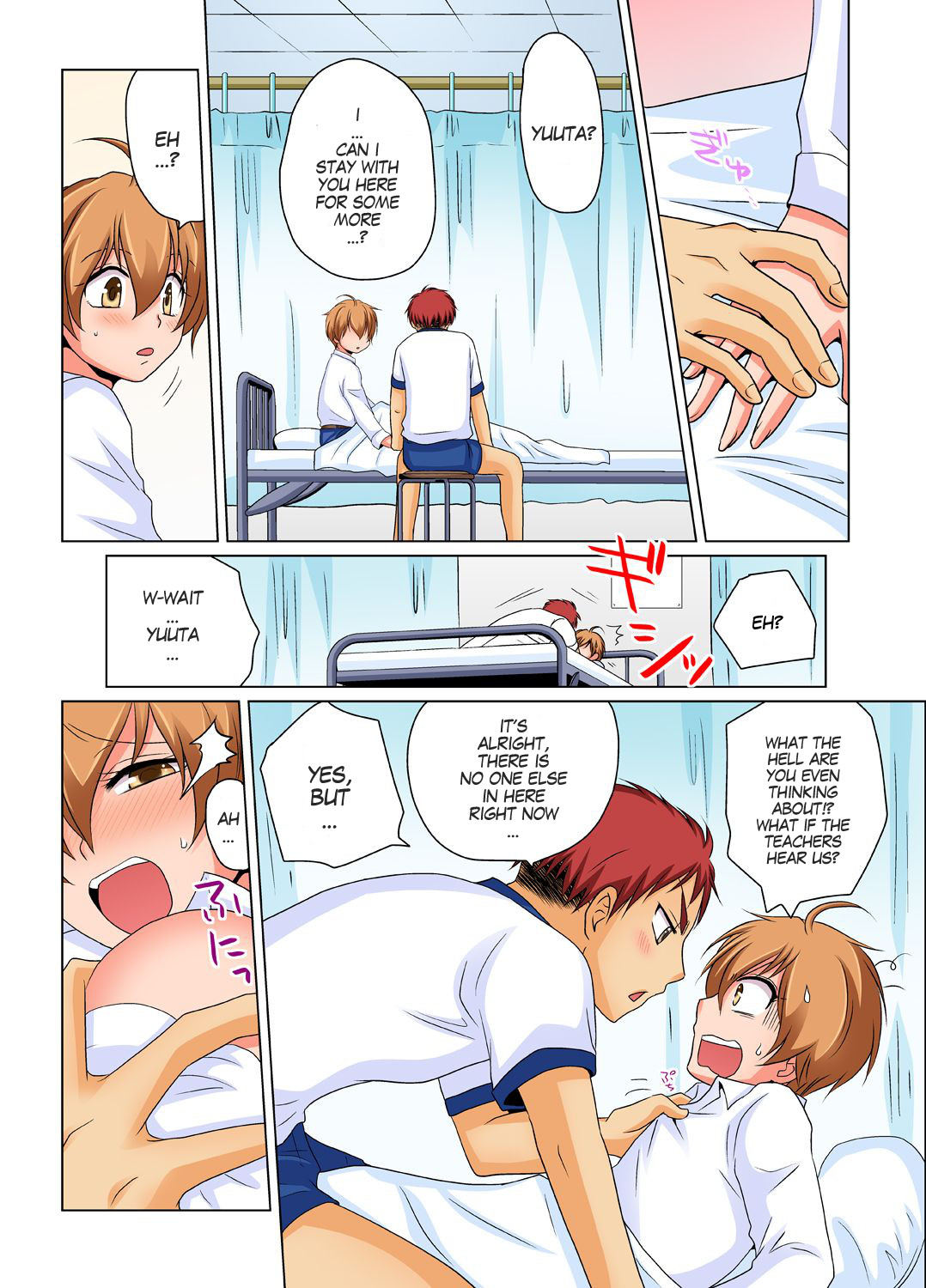 Hentai Manga Comic-Gender Bender Into Sexy Medical Examination! You said that you were only going to look... Ch.1-4-Read-37